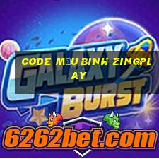 code mậu binh zingplay