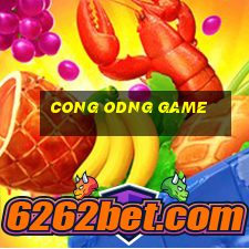 cong odng game