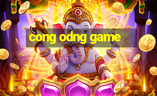 cong odng game