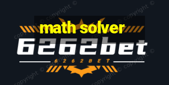 math solver