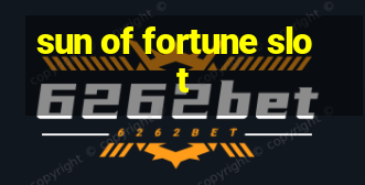 sun of fortune slot