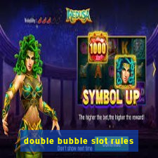 double bubble slot rules