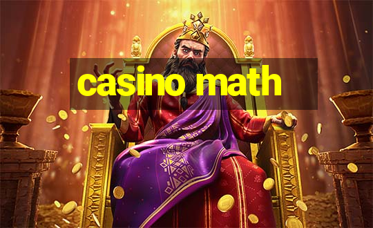 casino math