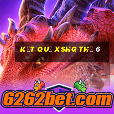 Kết quả XSHG Thứ 6