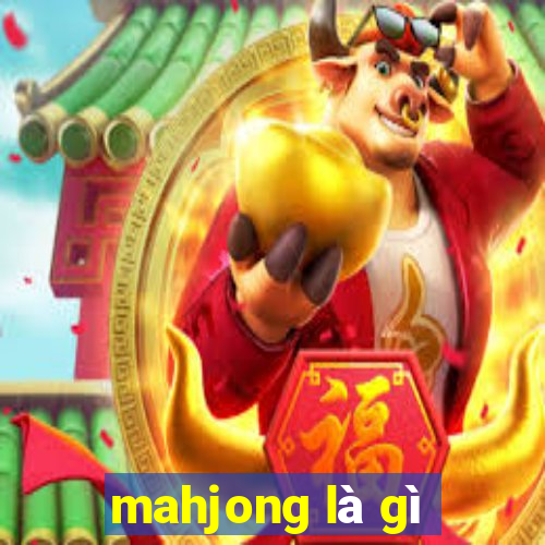 mahjong là gì