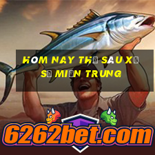 hôm nay thứ sáu xổ số miền trung