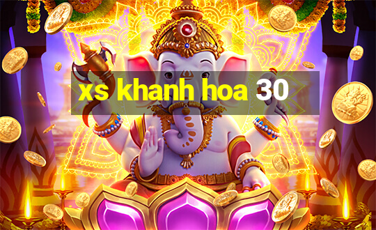 xs khanh hoa 30