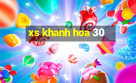 xs khanh hoa 30