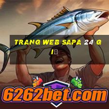 Trang web Sapa 24 giờ