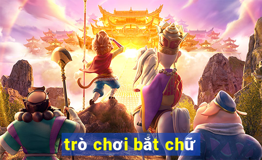 trò chơi bắt chữ