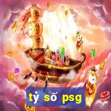 tỷ số psg