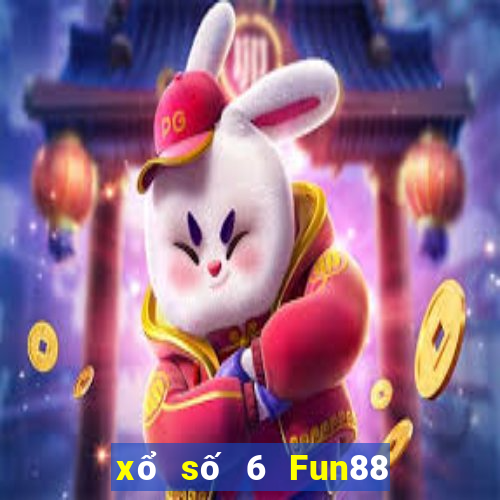 xổ số 6 Fun88 phiên bản cũ