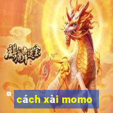 cách xài momo