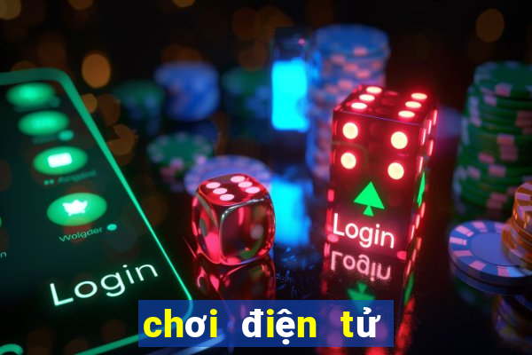 chơi điện tử trò chơi điện tử