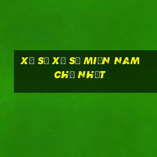 xổ số xổ số miền nam chủ nhật