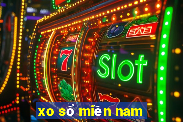 xo sổ miền nam