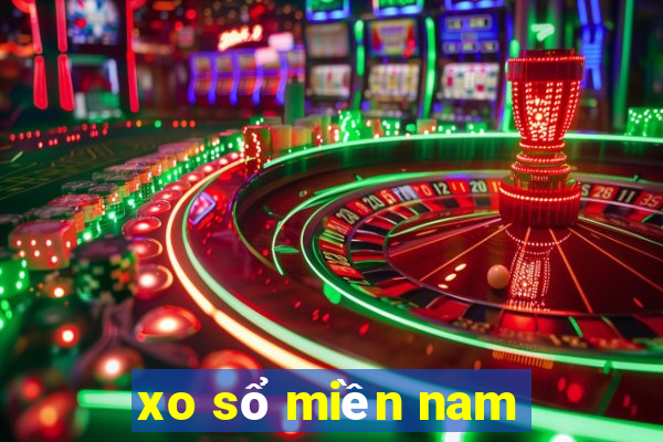 xo sổ miền nam