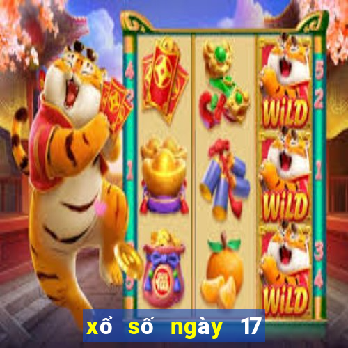 xổ số ngày 17 tháng 11