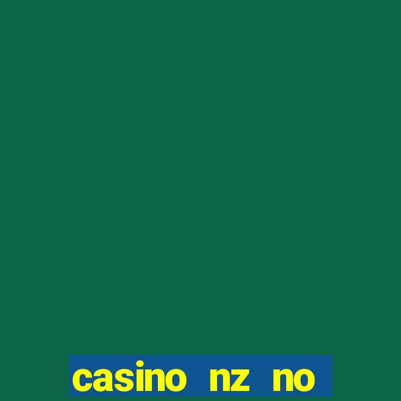 casino nz no deposit bonus