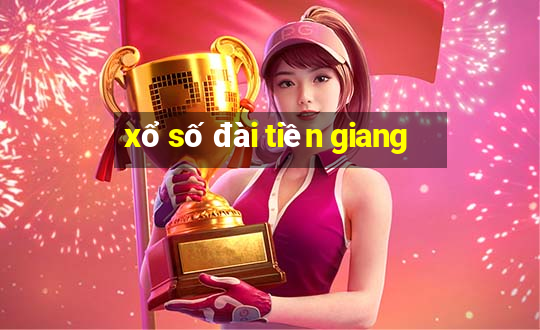 xổ số đài tiền giang