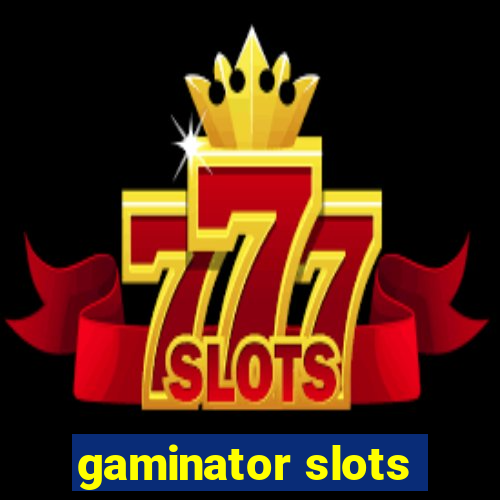 gaminator slots