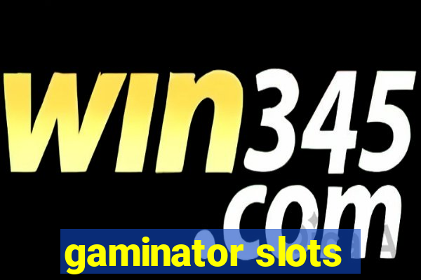 gaminator slots