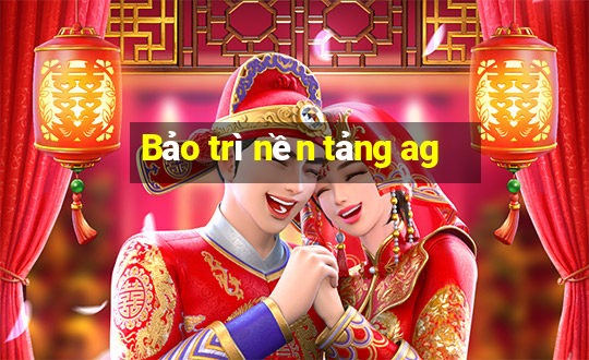 Bảo trì nền tảng ag