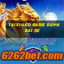 Taixiu.Co Game Danh Bai 3C