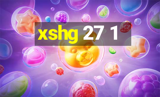 xshg 27 1