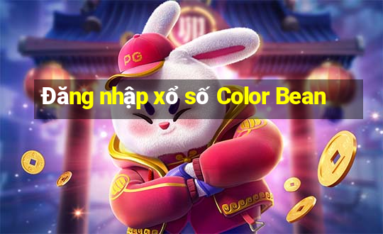 Đăng nhập xổ số Color Bean