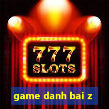 game danh bai z