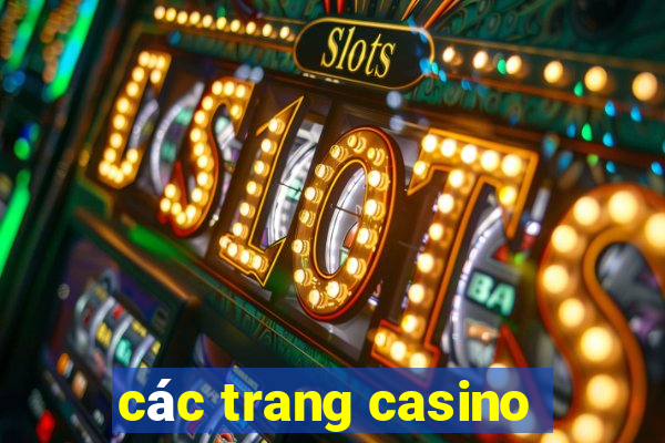 các trang casino