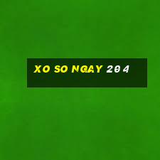 xo so ngay 20 4