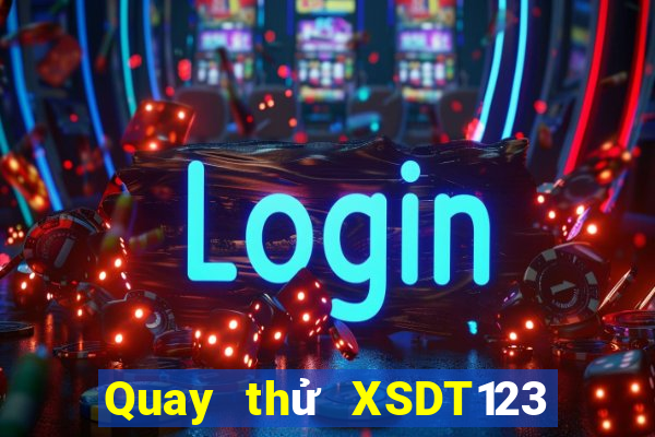 Quay thử XSDT123 Thứ 5