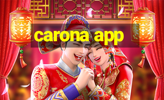 carona app