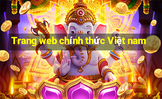 Trang web chính thức Việt nam