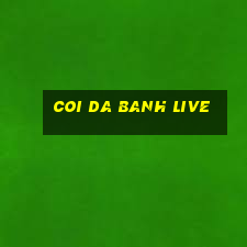 coi da banh live