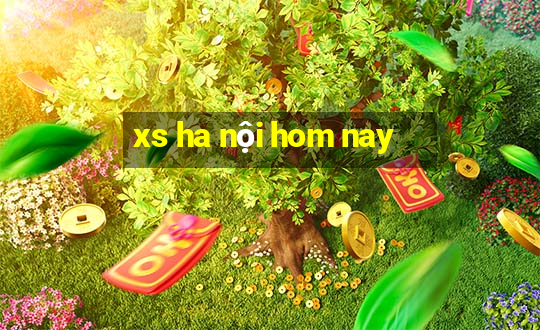 xs ha nội hom nay