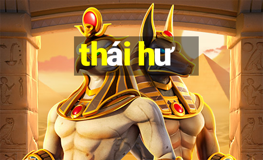 thái hư