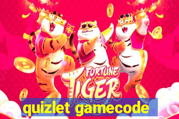 quizlet gamecode