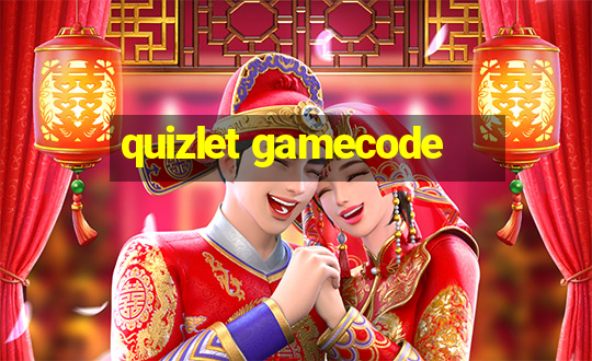 quizlet gamecode