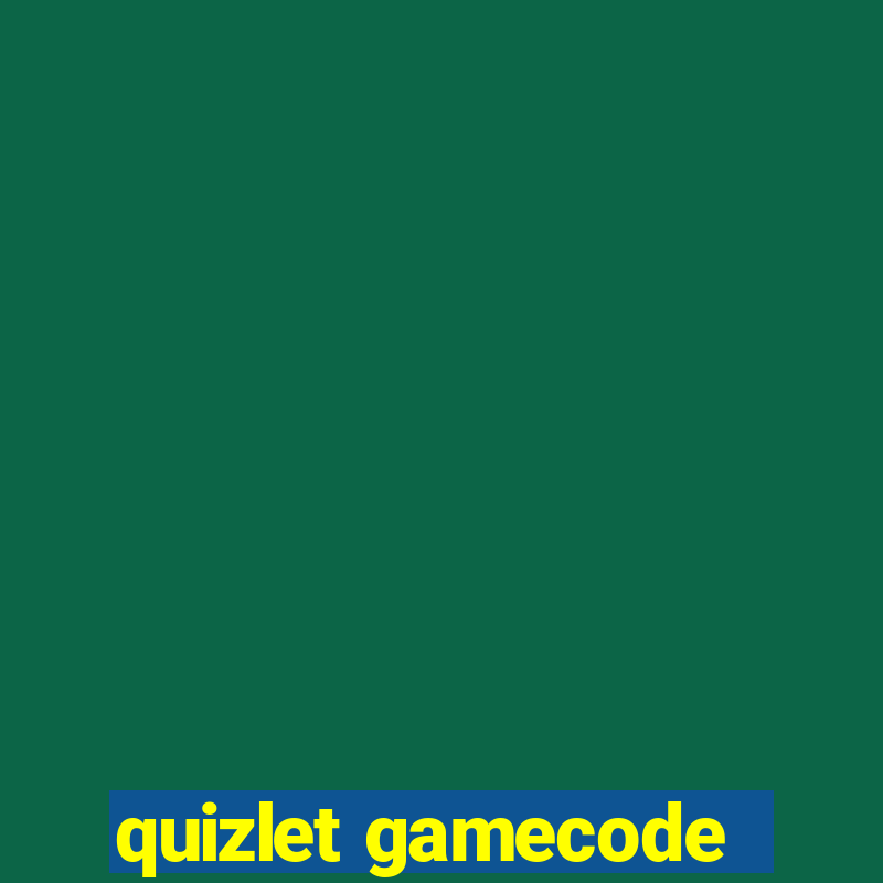 quizlet gamecode