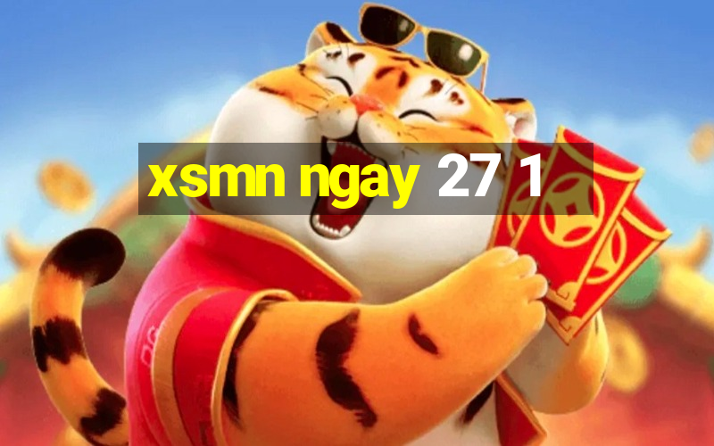 xsmn ngay 27 1