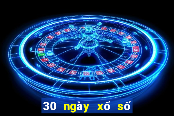 30 ngày xổ số tây ninh