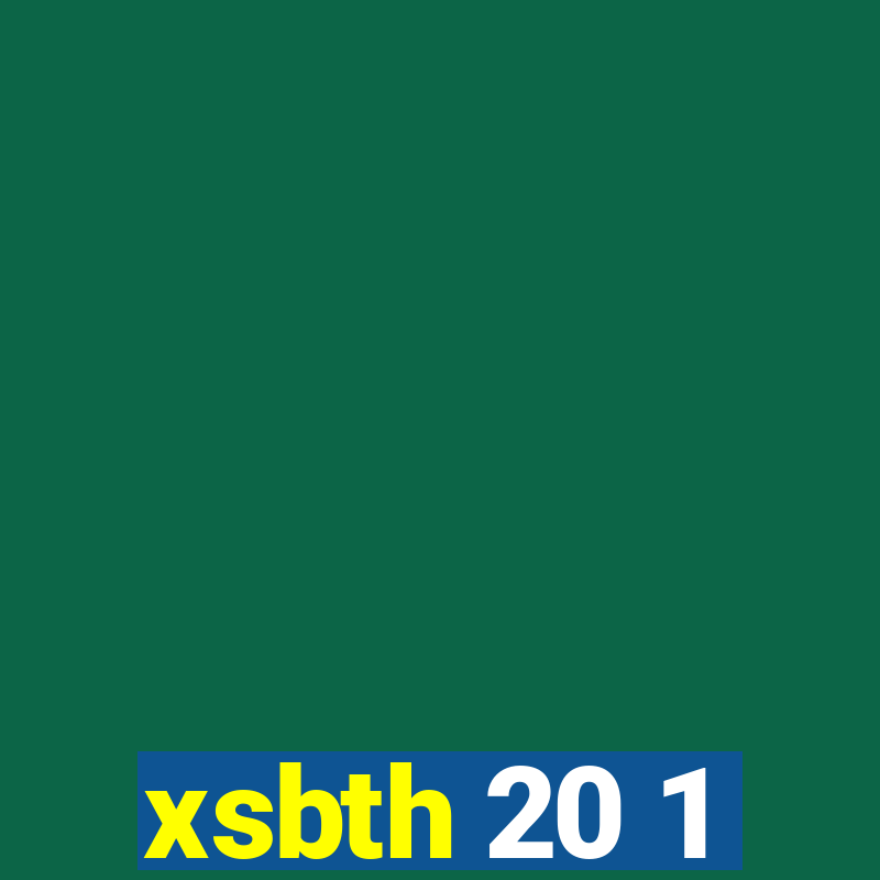 xsbth 20 1