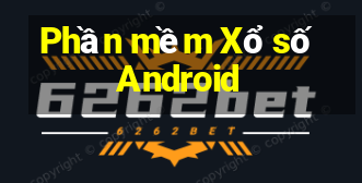 Phần mềm Xổ số Android