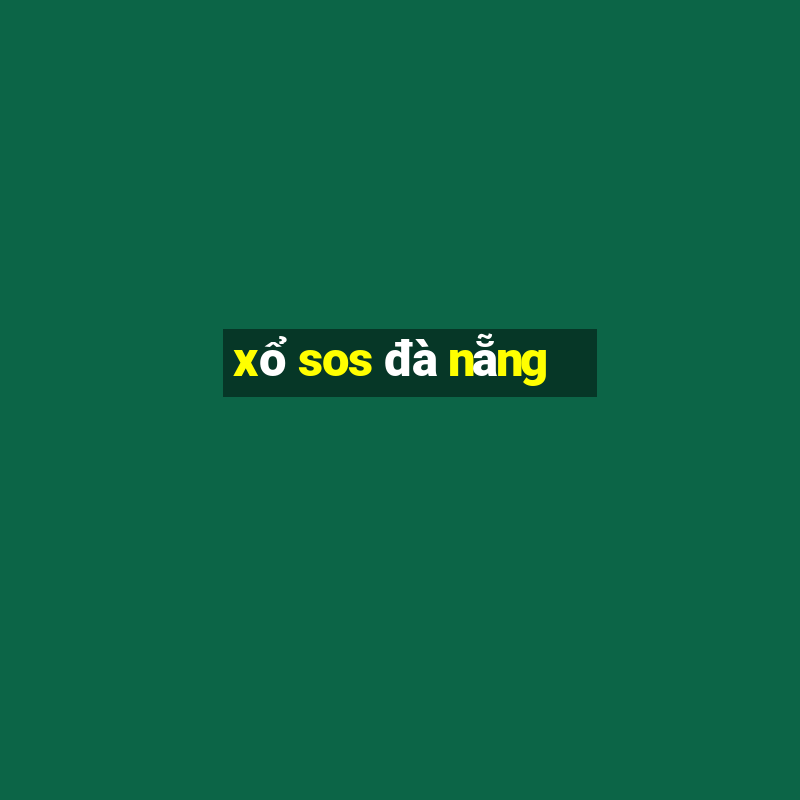 xổ sos đà nẵng