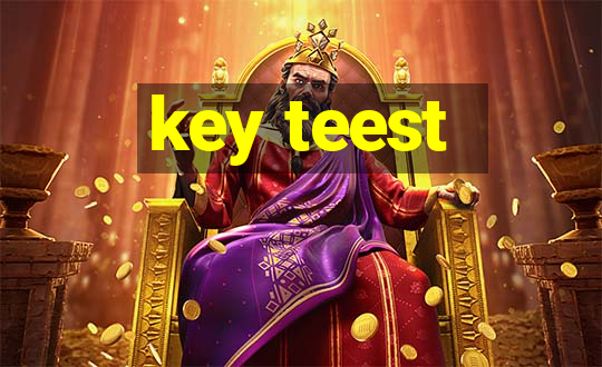 key teest