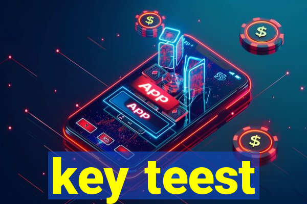 key teest