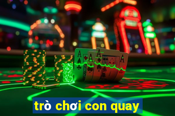 trò chơi con quay